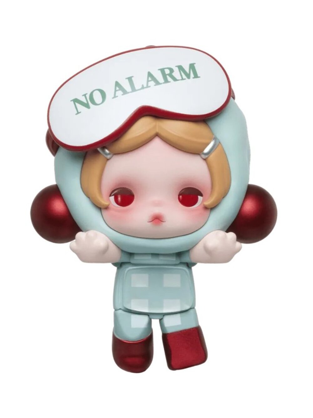 POP MART Skullpanda Pop Attach Off Mode Series - Hit Snooze